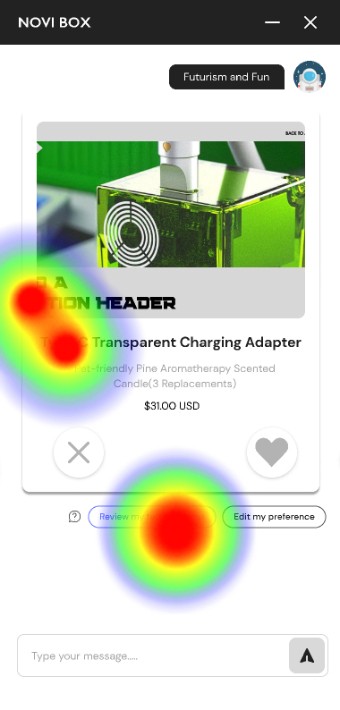 Swipe heatmap 3